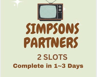 Simpsons Partners Event 2-slots: (1-3 dagen) 100% volledige beloningen - volledige game-boostservice（P
