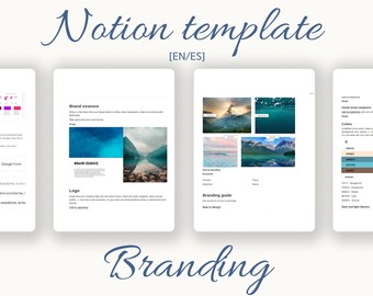 All-in-on Branding [Notion Template] - English
