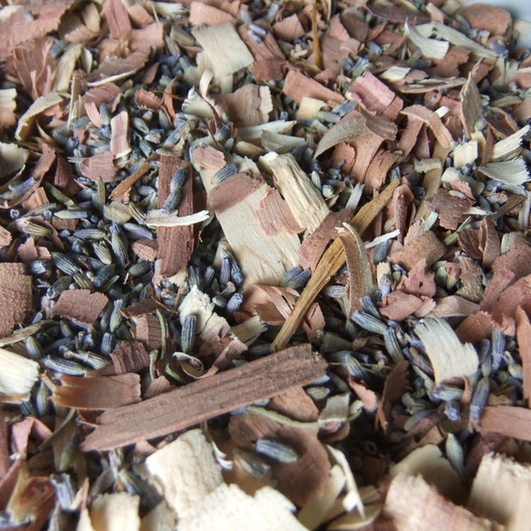 Lavender and Cedar Wood Mix/Sachet Potpourri - 5 cups - DIY