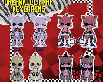 Llavero Drawkill / Fnaf / llavero / hecho a mano.