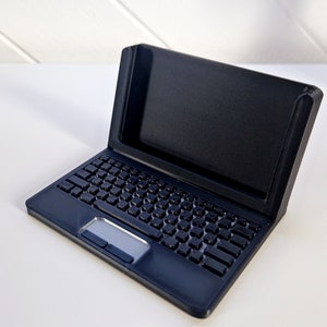 Laptop Computer Business Card Holder