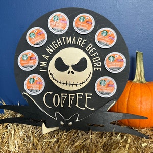 Halloween Nightmare K-Cup pod holder