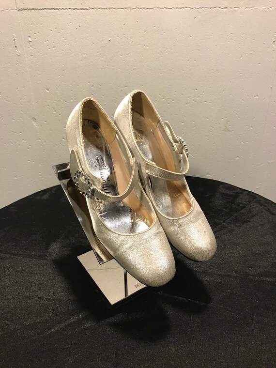 mary jane style wedding shoes