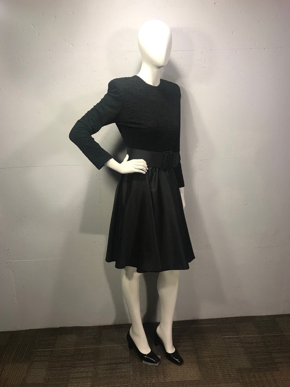 80s little black dress