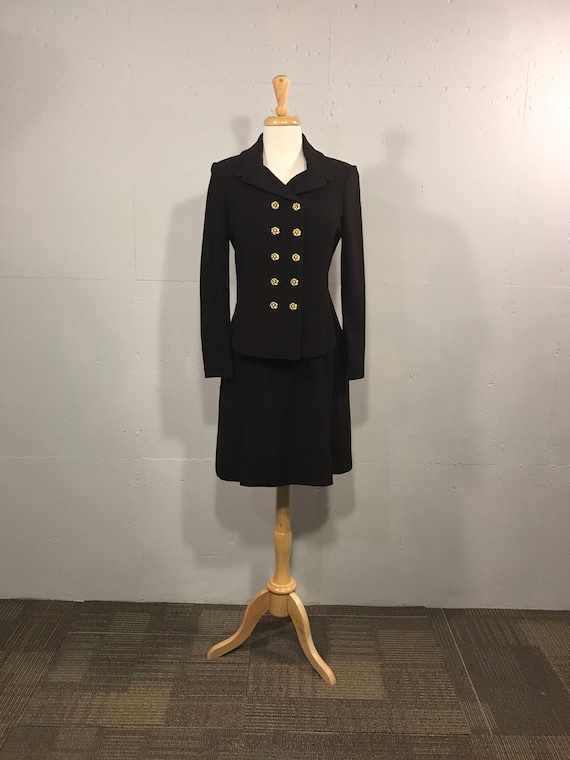 Vintage St John Knits, Wool Womens suit, Desiginer