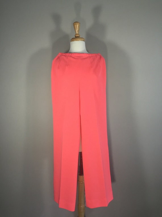 70s Chemise Lacoste Pantsuit I Zod Pink  Pantsuit… - image 5