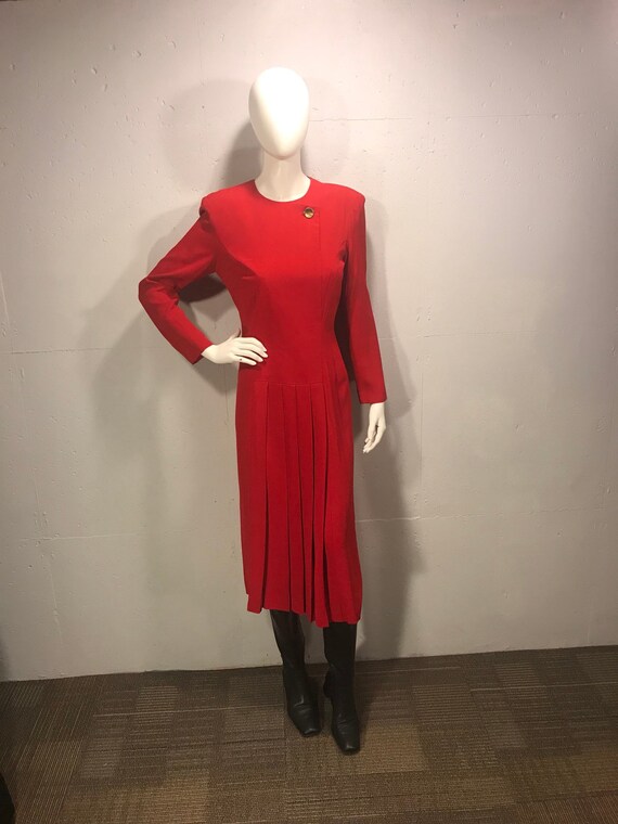red dress talbots