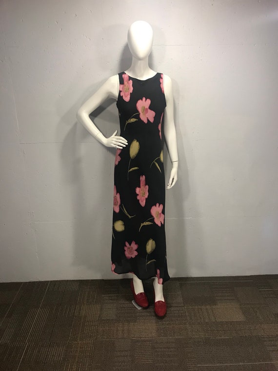 jessica howard floral maxi dress