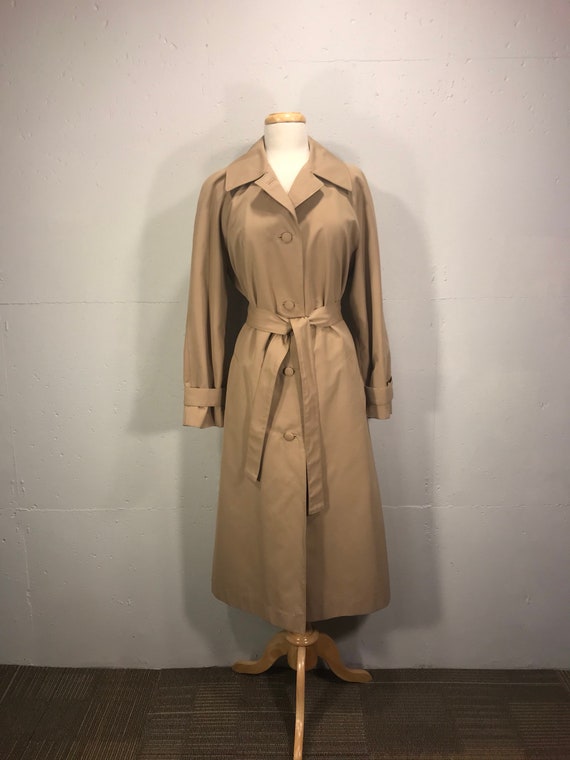 Brown Button Front Belted Trench Coat Brown Button Front Belted Trench Coat