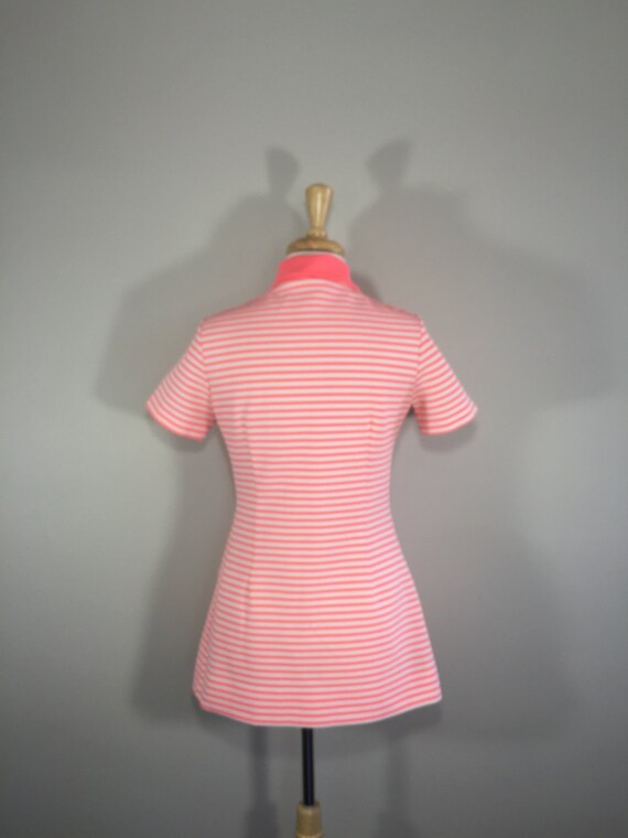 70s Chemise Lacoste Pantsuit I Zod Pink  Pantsuit… - image 4