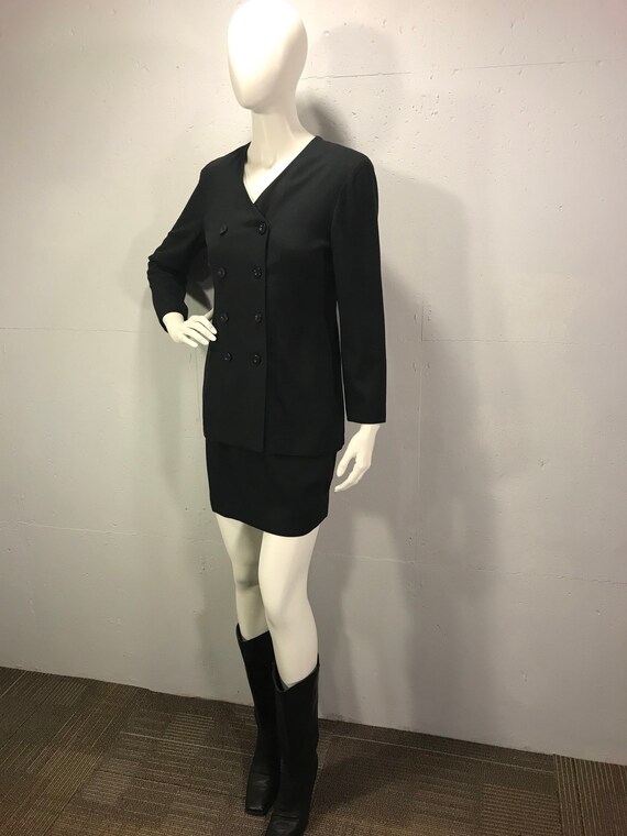 ann taylor black dress