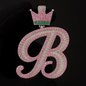 Collar con inicial de diamante personalizado, personaliza tu estilo con colgante A, B, C, D, colgante de plata 925 con nombre único, regalo de bodas para ella