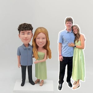 Figuras de pareja personalizadas para aniversario, estatuas de amantes personalizadas, figuras de pareja personalizadas para bodas, figuras de pareja personalizadas