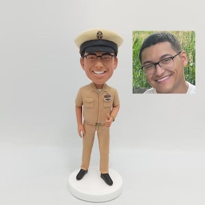 Custom Soldier Bobblehead,Army Officer,Police Officer Bobblehead,Custom Bobblehead For Air Force Officer,Military Officer,Naval Officer,MAN