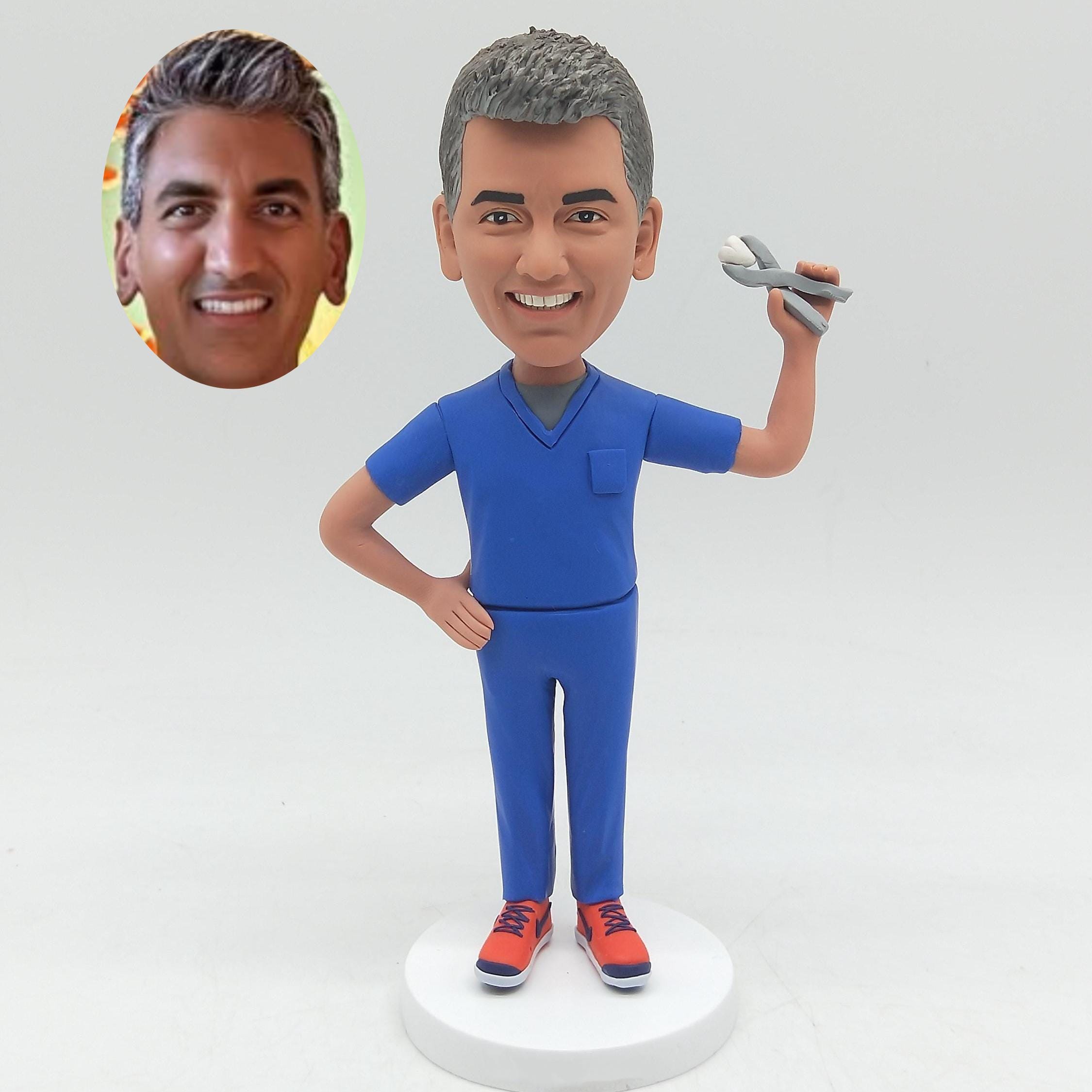 Figurine Dentist - Etsy
