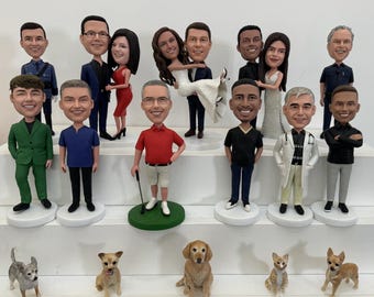 Create Your Own Bobblehead, Make Your Own Bobblehead, Custom Bubble Head, Custom Bobbleheads Female, Personalized Action Figure Of Yourself