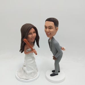 Custom wedding bobbleheads, anniversary gifts for couples, anniversary gifts for parents,wedding bobblehead gifts,christmas gifts for couple