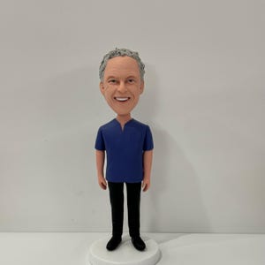 Figurines personnalisées homme, figurines personnalisées petit ami, figurines mari, personnalisées père, têtes personnalisées patron
