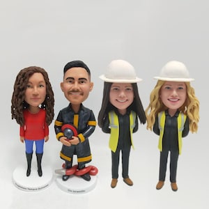 Custom bobble Head, Create Your Own Bobblehead, Make Your Own Bobblehead, Custom Bobbleheads Female, Personalized Action Figure Of Yourself