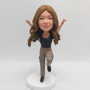 Custom bobble Head, Create Your Own Bobblehead, Make Your Own Bobblehead, Custom Bobbleheads Female, Personalized Action Figure Of Yourself