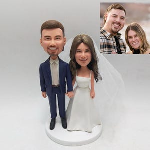 Personalised custom couple bobbleheads, custom bobbleheads as souvenirs, anniversary gifts for couple, personalized anniversary gifts