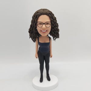 Custom bobble Head, Create Your Own Bobblehead, Make Your Own Bobblehead, Custom Bobbleheads Female, Personalized Action Figure Of Yourself