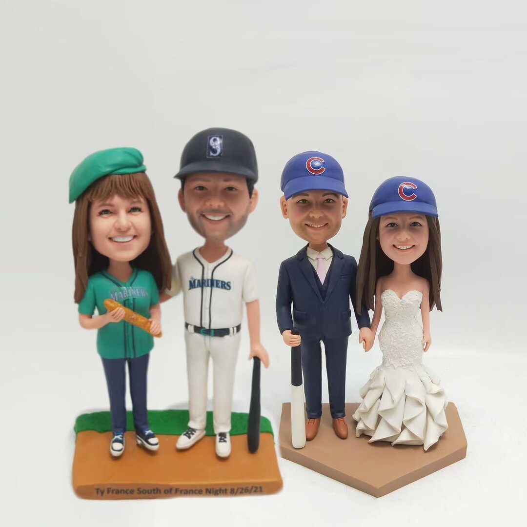 Parents Anniversary Bobblehead - Milestone Celebration Gift