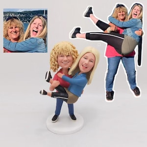 Custom girl bobbleHead, Create Your Own Bobblehead, Make Your Own Bobblehead, Custom Bobbleheads Female, Personalized Action Figure Yourself