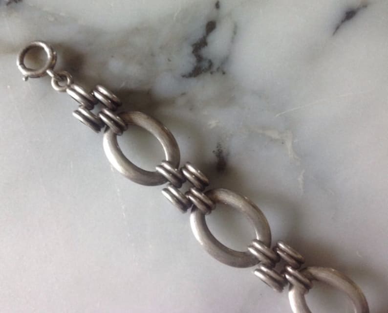 Handmade Chain Bracelet from the 60/'s