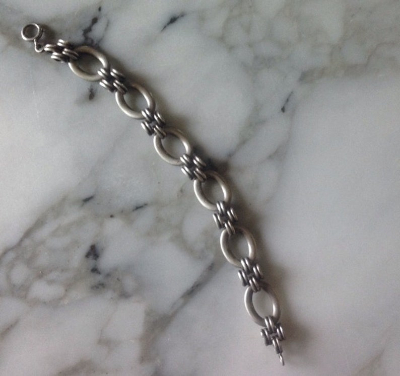 Handmade Chain Bracelet from the 60/'s