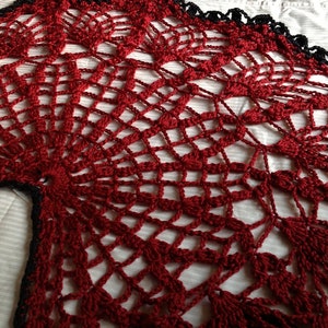 Lacy Spiderweb Shawl