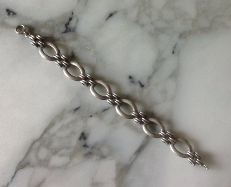 Handmade Chain Bracelet from the 60/'s