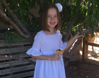 vestido blanco niñas