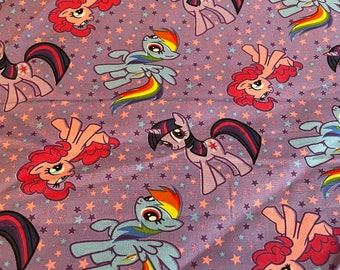 My Little Pony OOP fabric