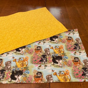 Playful kitten placemats image 2