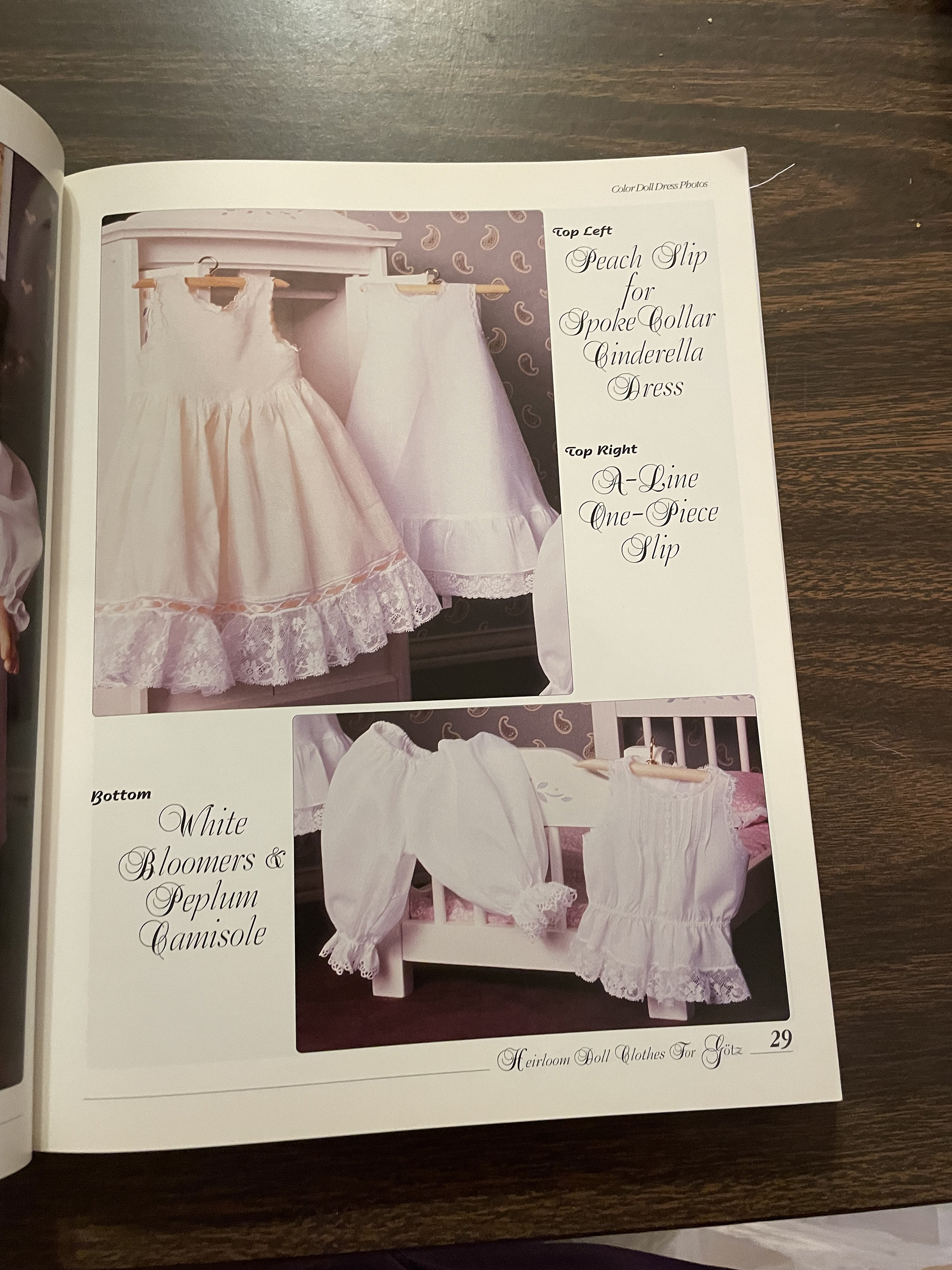 Heirloom Doll Clothes for Gotz by Martha Campbell Pullen Etsy