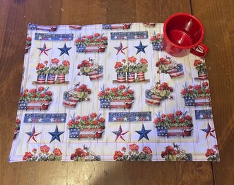 Summer placemats