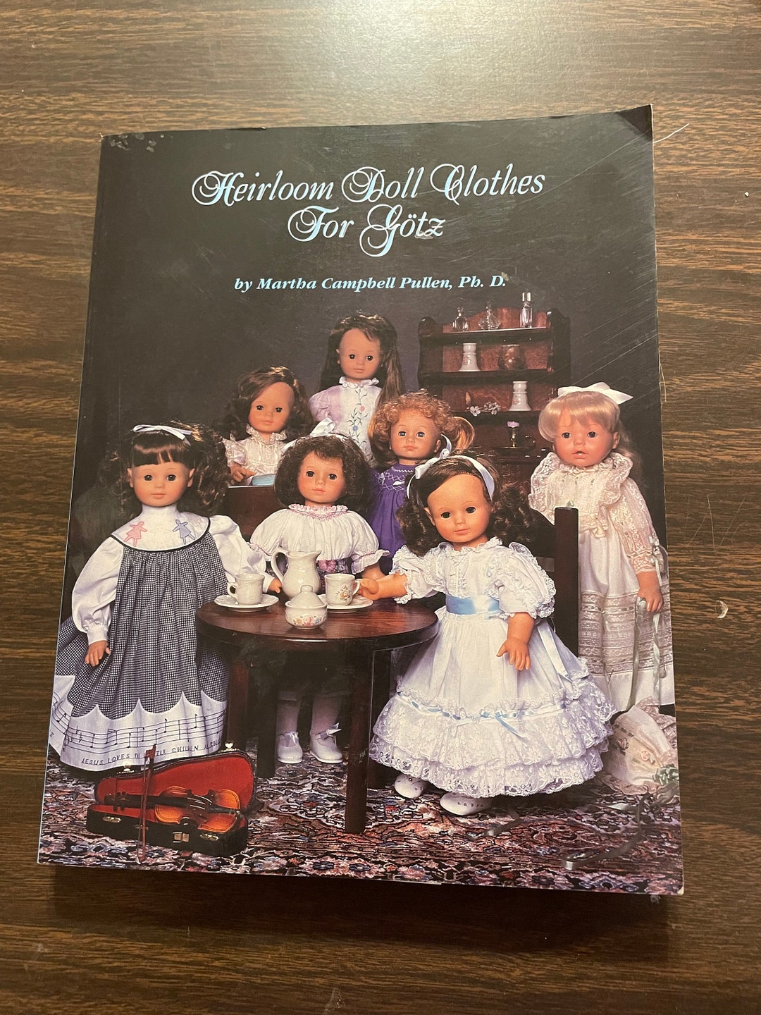 Heirloom Doll Clothes for Gotz by Martha Campbell Pullen Etsy