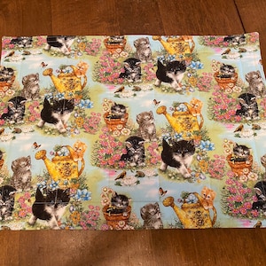 Playful kitten placemats image 1