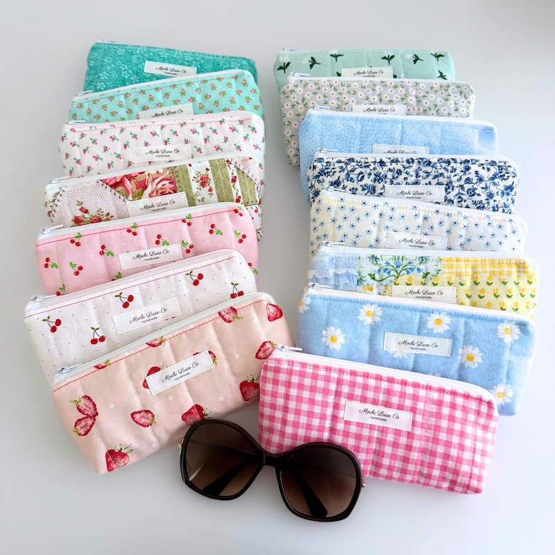 Cute Glasses Soft Case - Etsy