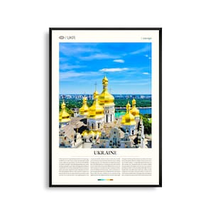 Ukraine Print Europa, Ukraine Wand Kunst, Ukraine Poster, Ukraine Foto, Kyiv Skyline, Karpaten, Historische Architektur Dekor