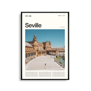 Spanien Wand Kunst, Historische Stadtansicht und Architektur Poster, Andalusien Fotografie, Südspanien Poster