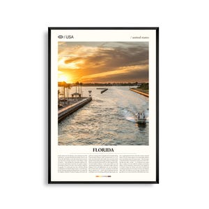 Florida afdrukken Florida, kunst aan de muur Florida, poster Florida, foto Florida, Everglades National Park, Walt Disney World, South Beach, Key West