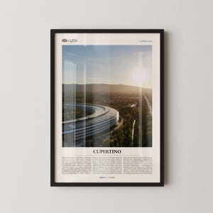 Cupertino Print California, Cupertino Wall Art, Cupertino Poster, Cupertino Photo, Rancho San Antonio Preserve, McClellan Ranch