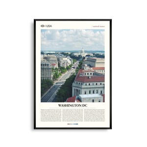 Washington DC Print, DC Wandkunst, Washington Poster, Foto, Stadtansicht, Monument Dekor, Stadtlandschaft, Hauptstadt Kunst