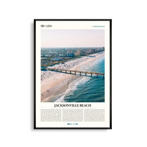 Jacksonville Beach Florida, Jacksonville Beach Wandkunst, Jacksonville Beach Poster, Jacksonville Beach Foto, Atlantik, Angeln