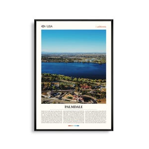 Palmdale print Californië, Palmdale kunst aan de muur, Palmdale poster, Palmdale foto, Antelope Valley California Poppy Reserve, Joe Davies Heritage
