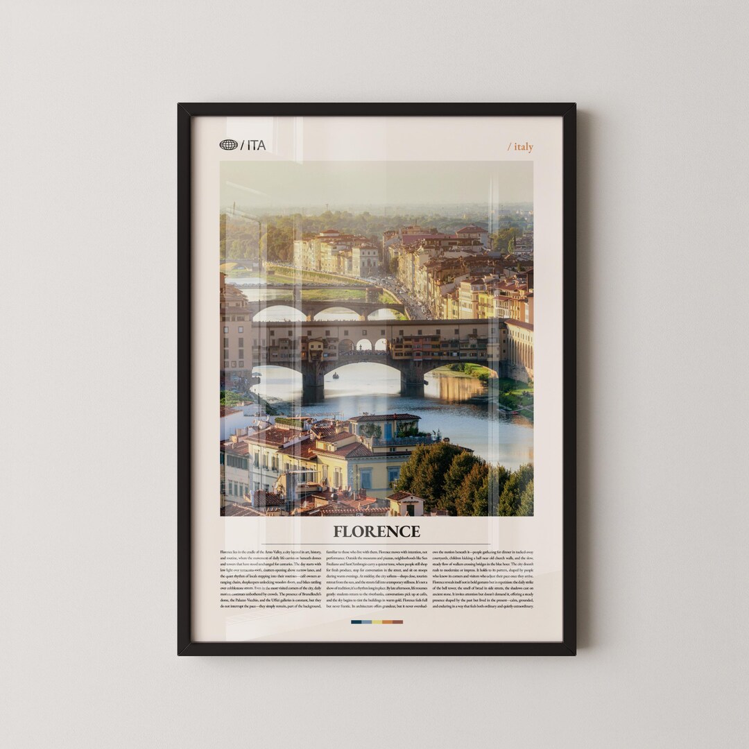 ポスター Florence Print, Florence Wall Art, Florence Poster, Florence