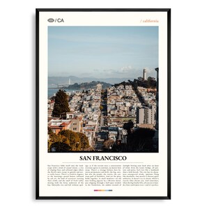San Francisco Print Kalifornien, San Francisco Wandkunst, San Francisco Poster, San Francisco Foto, Golden Gate Bridge, Alcatraz Island