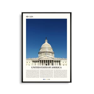 USA Print, USA Wandkunst, Amerika Poster, Landschafts Foto, Dekor statt Dekor, Landschaft, Kontinentale Karte